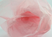 Тишею декоративний папір, світло-рожева 1 аркуш (50*70 см)