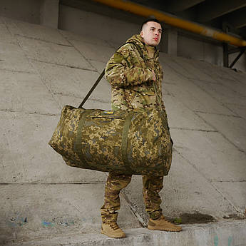 Сумка тактична MILITARY BAG 130L Pixel