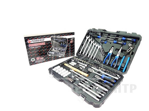 Набір інструменту Forsage 4911 (91 предмет), фото 2