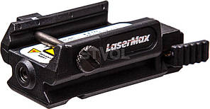 Лазерний цілевказівник LaserMax UNI-MAX карабін/ружениця Weaver/Picatinny (червоний)
