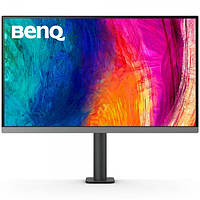 Монитор 27" BenQ PD2706RU 9H.LLKLB.QBE 4K UHD IPS sRGB HDR10 HDMI DP USB-C USB-hub HAS колонки