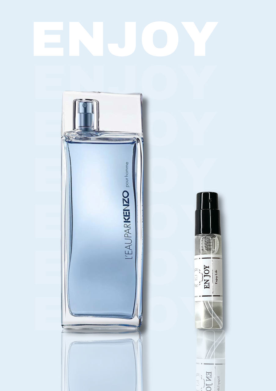 Древесно цитрусовый парфюм Kenzo L'Eau pour Homme пробник, стойкий ...