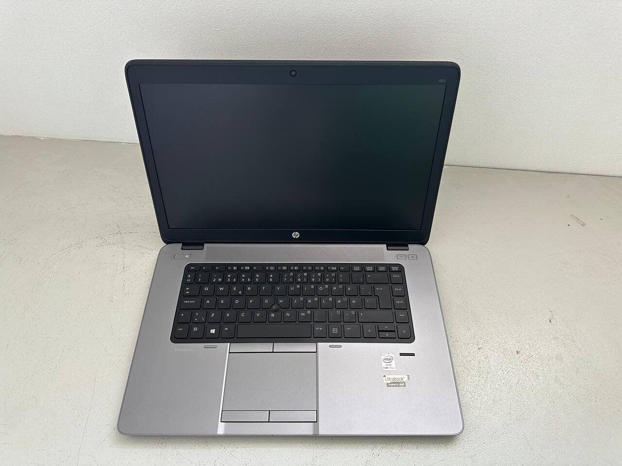 Б/в Ноутбук Б-клас HP EliteBook 850 G1 15.6" 1920x1080| Core i7-4600U| 8 GB RAM| 250 GB SSD| HD Graphic 4400