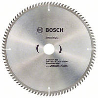 Диск пильний 254 х 30 (96Т) Bosch по алюмінію (2608644395)(1752679397754)