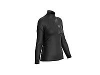 Кофта женская на молнии Hurricane Windproof Jacket W, Black, XS