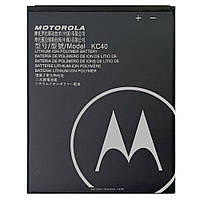 Акумулятор (АКБ батарея) Motorola KC40 Moto E6s E6s 2020, Moto E6, Moto E6 Plus оригинал Китай 3000 mAh