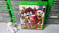 Диск с игрой Rage 2 XBOX One