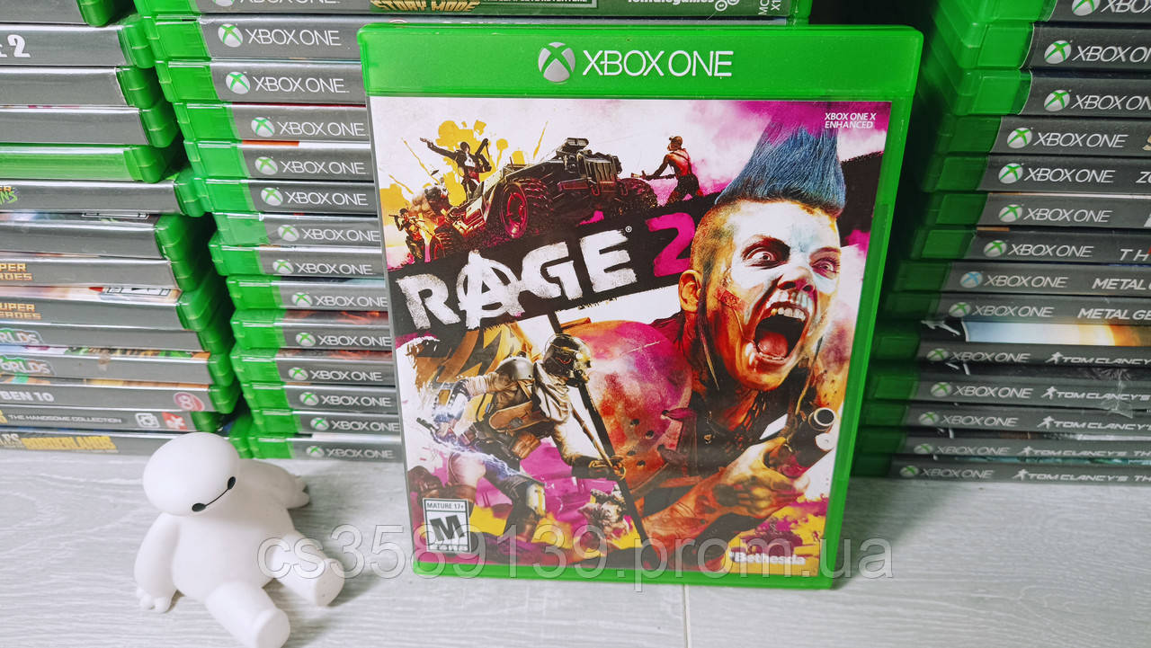 Rage 2 xbox one s 2025