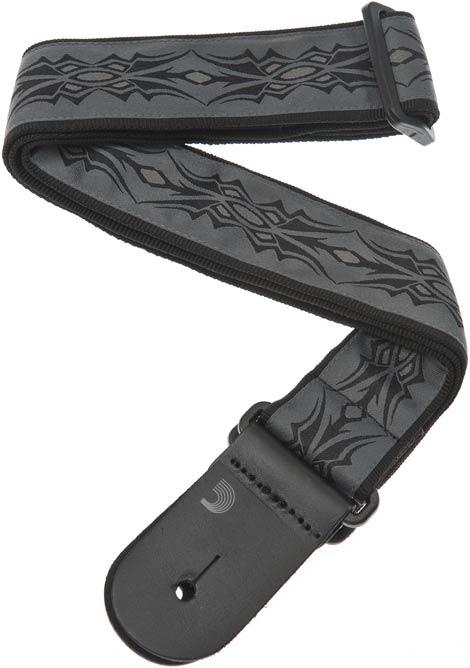 Ремінь гітарний D'Addario 50F06 NYLON WOVEN GUITAR STRAP (TRIBAL), фото 1