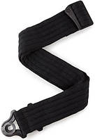 Ремень гитарный D'Addario 50BAL01 Auto Lock Guitar Strap (Black Padded Stripes)