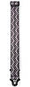 Ремінь гітарний D'Addario 50BAL03 Auto Lock Guitar Strap (Black Padded Geometric), фото 2