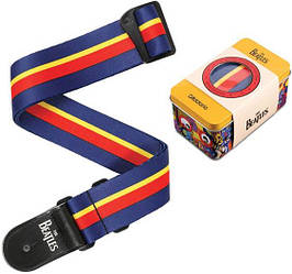 Ремінь гітарний D'Addario 50BTYS00 Yellow Submarine 50th Anniversary Guitar Strap Tin — John