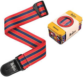 Ремінь гітарний D'Addario 50BTYS03 Yellow Submarine 50th Anniversary Guitar Strap Tin - Ringo