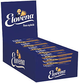 Упаковка Галета з вівса ELOVENA чорний шоколад 30 г, (30 шт/ящ)