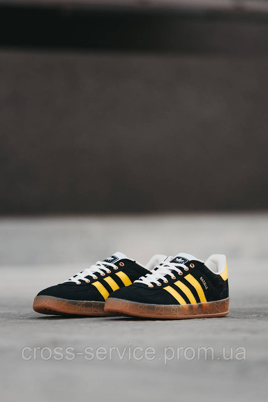 Adidas Gazelle Gucci x Gazelle black yellow ID 1944437729 2631.90 Prom.ua
