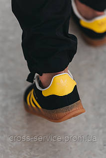 Adidas Gucci x Gazelle black yellow ID 1944437740 2631.90 Prom.ua