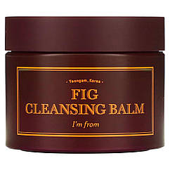 Очищаючий гідрофільний бальзам з інжиром I'm from Fig Cleansing Balm 100 мл