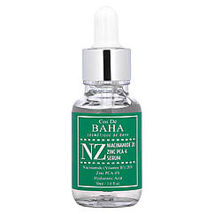 Сироватка з ніацинамідом та цинком Cos De Baha Niacinamide 20 Zinc PCA 4 Serum 30 мл (NZ)