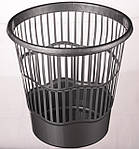 Корзина для сміття сіра