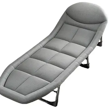 Розкладне ліжко з ніжками MA03-9 Ліжко туристичне кемпінгове складане