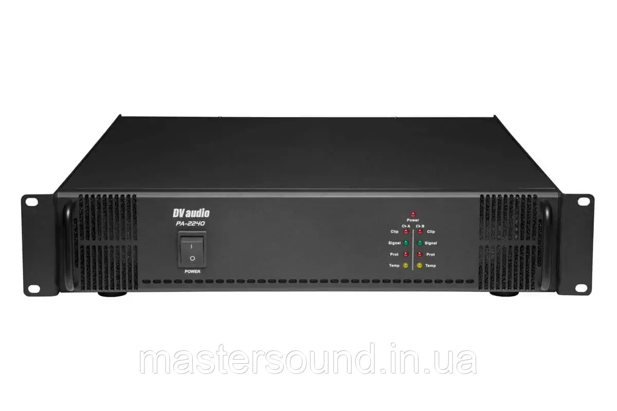 Трансляционный усилитель DV audio PA-2240 - фото 1 - id-p1944440720