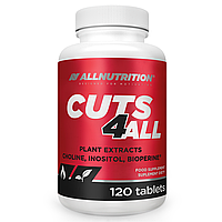 Жироспалювач в таблетках AllNutrition Cuts4ALL 120 таблеток