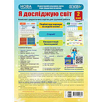 Комплект дидактичних карток: Я досліджую світ 2 клас ІI семестр