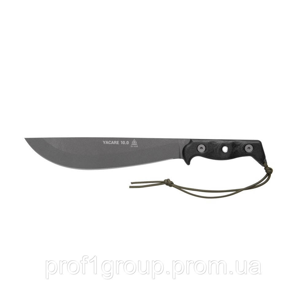 Мачете TOPS KNIVES Yacare 10.0 Black єдиний