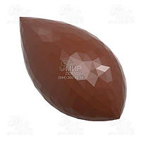 Chocolate World Форма для шоколада Кнель с гранями 45,5х25х12,5мм 12063 CW