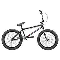 Велосипед KINK BMX WHIP 2022 Gloss Black Fade (FRD.039754)