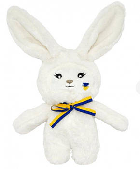Іграшка м'яка Зайчик-українець, 19см ЗА-0074 G-Rich