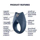 Набір Satisfyer Partner Box 2 (смарт-вібратор для пар Double Joy + віброкільце Royal One) - SO8406, фото 5