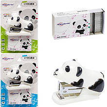 Степлер №24 Huapuda + скоби Панда 0356