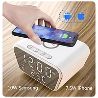 Digital LED Desk Alarm Clock Thermometer Wireless C