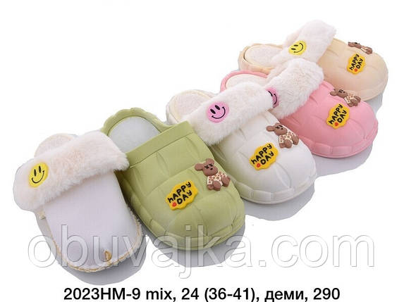 Зимове взуття оптом кімнатні зимові капці 2023 бренда Lion (рр. 36-41), фото 1