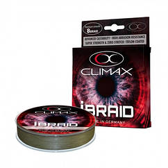 Шнур CLIMAX iBraid 8 olive 275m 0.16mm 14.2kg