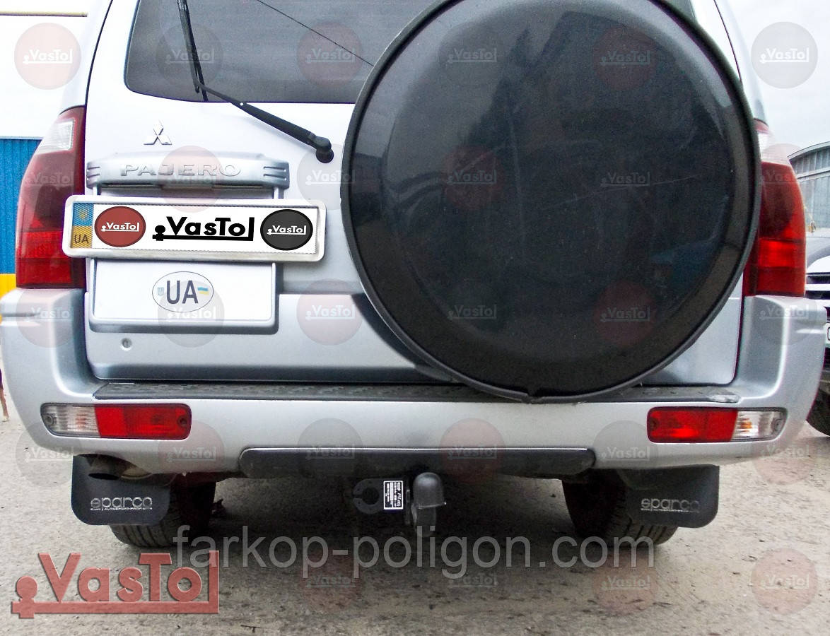 Фаркоп Mitsubishi Pajero Wagon III/Montero з 2002-2007 р., фото 1