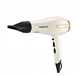 Фен професійний для волосся з 2 насадками Promotec PM-2305 3000 Вт білий (PM-2305), фото 5