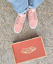 VANS Old Skool Кеди ВИСОКІ Рожеві унісекс Ванс зимові, фото 5