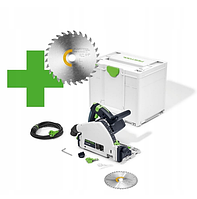 Пила дисковая погружная FESTOOL - TS 60 KEBQ-Plus Master Edition (577847)