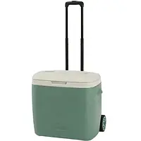 Туристический холодильник Naturehike NH20SJ021 38 л Green на колесах полипропилен (6927595795613)