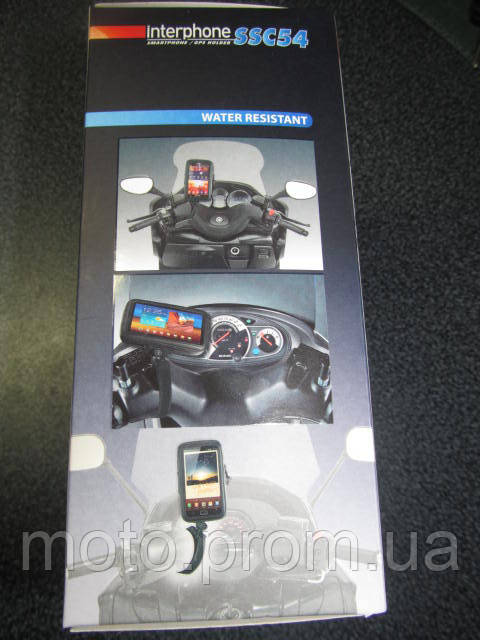 Крепление для смартфонов и навигаторов на руль мотоцикла INTERPHONE SSC 54 - фото 5 - id-p25103531