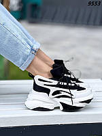 Женские туфли экозамша черные на высоком устойчивом каблуке с острым носиком 37