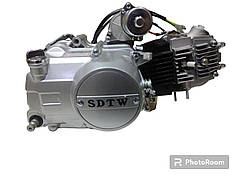 Двигун Дельта/Альфа/Актив (110CC) — механіка сірий