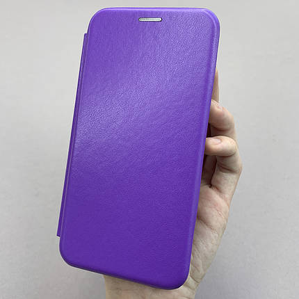 Чохол-книга для Samsung Galaxy A50s книжка з підставкою на телефон самсунг а50с фіолетова stn, фото 1