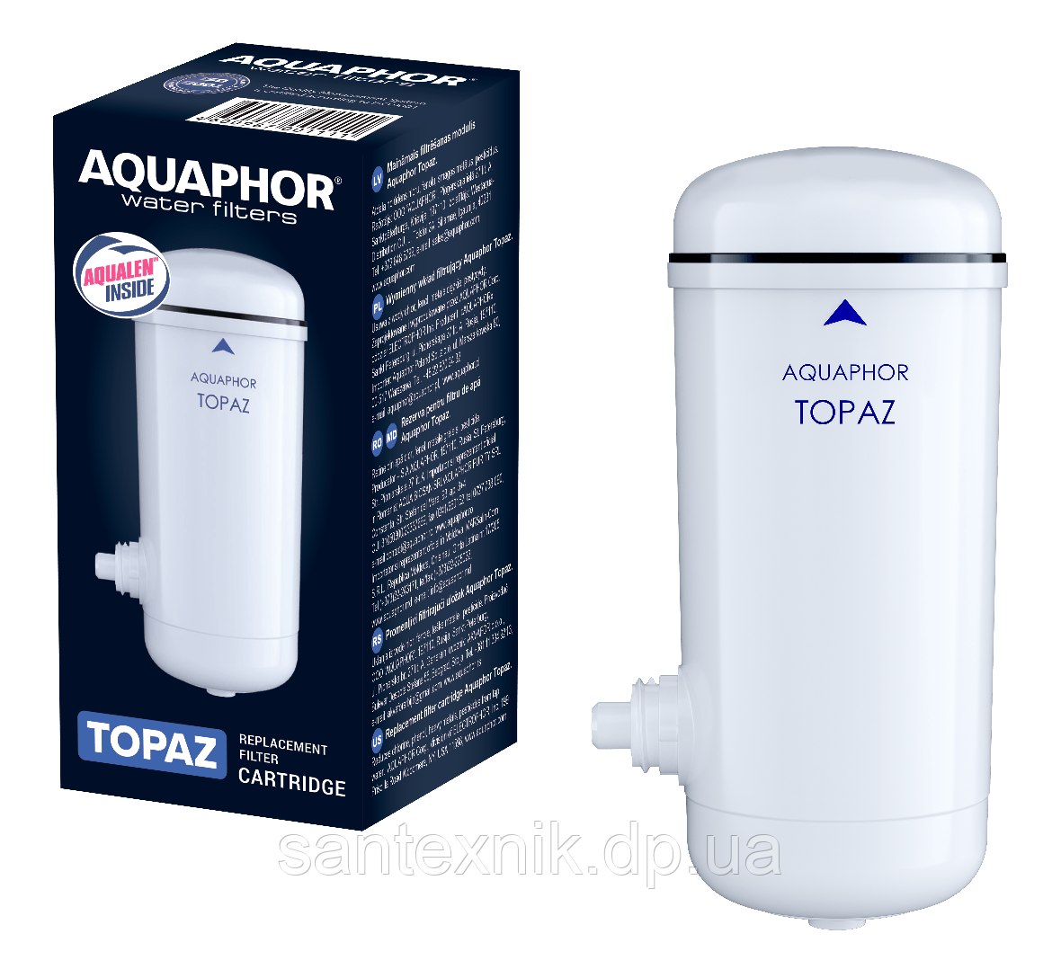 Змінний модуль для фільтра Аквафор Топаз (Aquaphor TOPAZ) — 750 л, фото 1