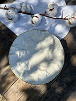 Тарілка глибока «Скеля», «Cream коричневий Лофт»