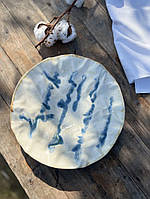 Тарілка глибока «Скеля», «Cream коричневий Лофт Ексклюзив»