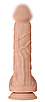 Фалоїмітатор із мошоком на присоску BAILE — Beautiful Bergrisi 10.2", фото 2