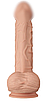 Фалоїмітатор із мошоком на присоску BAILE — Beautiful Bergrisi 10.2", фото 3
